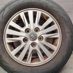 195/65R15　アルミ　タイヤ4本セット　No.260　15インチの画像