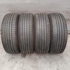 195/65R15　アルミ　タイヤ4本セット　No.260　15インチの画像