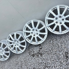 日産純正18インチアルミホイール☆フーガ.スカイライン等の画像