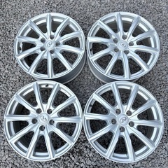 日産純正18インチアルミホイール☆フーガ.スカイライン等の画像