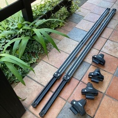 スーリー　スライドバーとフットセットの画像