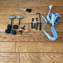 スーリー　スライドバーとフットセットの画像