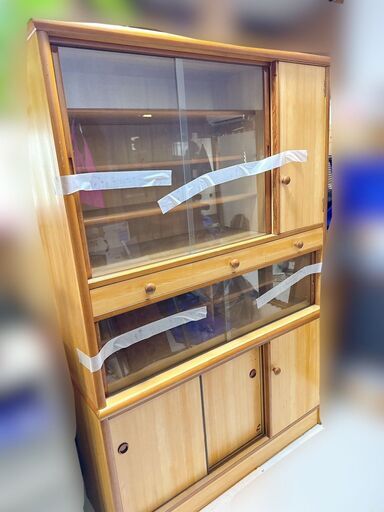 ☆食器棚 収納 家具 (ちゃお) 中野坂上の収納家具《食器棚