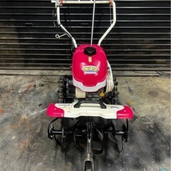 三菱 管理機 MFR30 ミニ耕うん機 ポプリ フロント ロータリー　動作確認済み。の画像