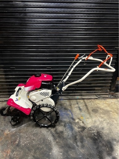 三菱 管理機 MFR30 ミニ耕うん機 ポプリ フロント ロータリー　動作確認済み。