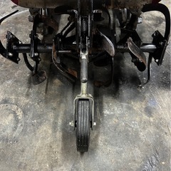三菱 管理機 MFR30 ミニ耕うん機 ポプリ フロント ロータリー　動作確認済み。の画像