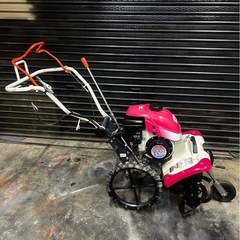 三菱 管理機 MFR30 ミニ耕うん機 ポプリ フロント ロータリー　動作確認済み。の画像