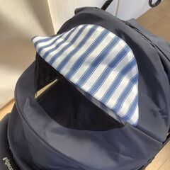 No.123　Pigeonピジョン Runfee ランフィRA8　ベビーカー　肩パット片方なし（豊橋市収集業務課リユース家具）の画像