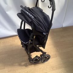 No.123　Pigeonピジョン Runfee ランフィRA8　ベビーカー　肩パット片方なし（豊橋市収集業務課リユース家具）の画像