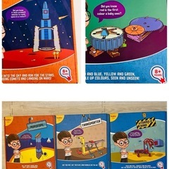 訳あり】5箱セット実験工作キット 知育玩具　夏休み自由研究実験STEM教育　科学工学芸術　論理的思考の画像