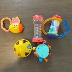 赤ちゃんのおもちゃの画像