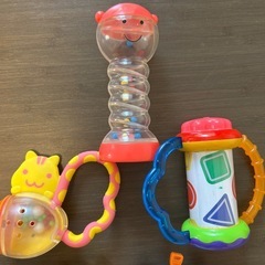 赤ちゃんのおもちゃの画像