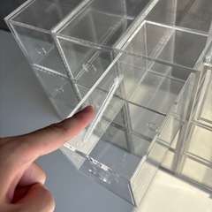 無印良品収納ケース9台セットの画像