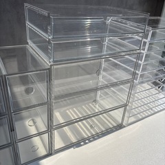無印良品収納ケース9台セットの画像