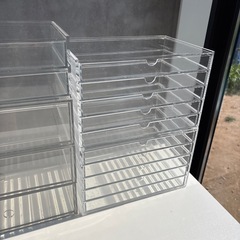 無印良品収納ケース9台セットの画像