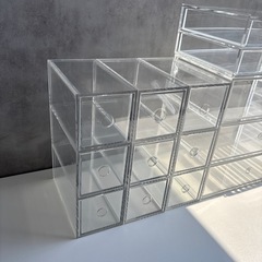 無印良品収納ケース9台セットの画像