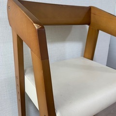 【8/9で出品終了予定】ハイチェアの画像