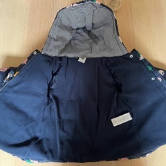 【引き取り先決まりました】プチバトー18mジャケットとワンピの画像