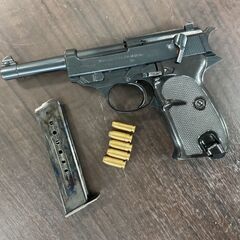 マルシン/MARUSHIN トイガン/玩具銃/モデルガン ワルサーP38 ダミーカートの画像