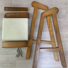 【8/9で出品終了予定】ハイチェアの画像