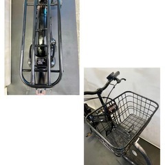 1年保証 送料無料　パナソニック　ティモ　26インチ　黒色　電動アシスト自転車 g805の画像