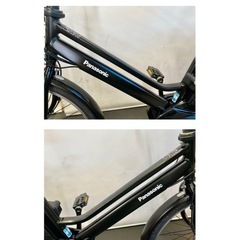 1年保証 送料無料　パナソニック　ティモ　26インチ　黒色　電動アシスト自転車 g805の画像