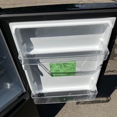 【札幌市内にお住まいの方送料無料！】アイリスオーヤマ　冷凍冷蔵庫 IRSD-14A 2022年製の画像