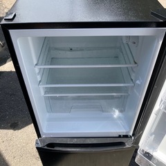 【札幌市内にお住まいの方送料無料！】アイリスオーヤマ　冷凍冷蔵庫 IRSD-14A 2022年製の画像
