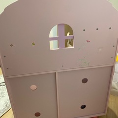 木製キッチンの画像