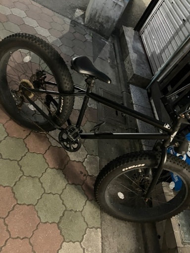 ファットバイク 中古　値下げしましたー TRINX ファットバイク 自転車 雪道 砂浜 悪路 海岸 20インチ