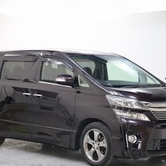【自社ローン対象】トヨタ ヴェルファイア 　３．５Ｚ　□ミニバン/91000km□　の画像