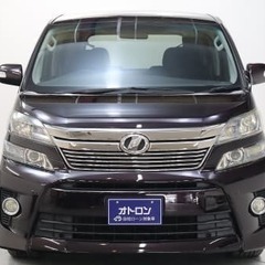 【自社ローン対象】トヨタ ヴェルファイア 　３．５Ｚ　□ミニバン/91000km□　の画像