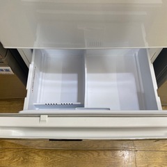 ⭐️コンパクト⭐️2020年MITSUBISHI 330L冷蔵庫 MR-CX33F ロータイプ 氷点下ストッカー ビッグフリーザー No.6692 KEの画像