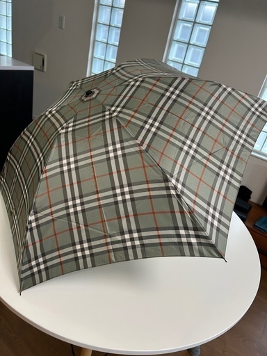 バーバリー折りたたみ傘折り畳み傘折畳傘雨傘パラソルレディースメンズ