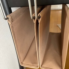 テーブル下収納　ハンギングラック　2つセットの画像