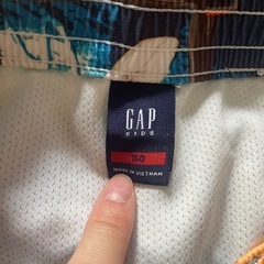 GAP KIDS サーフパンツ 海パン　150サイズの画像