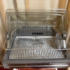 決まりました　食器乾燥機　三菱　キッチンドライヤー　中古の画像