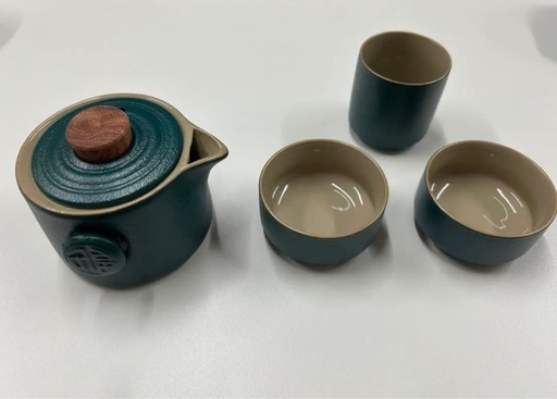 窯変湯飲み陶器カンフー茶器単杯マスターカップ個人杯4杯セット Amazon.co.jp: 窯変五行カップ、陶器マスターカップ、中国と日本