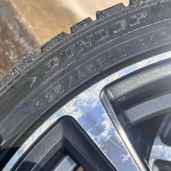 【クラウンHV】225/45R18 ４本セットの画像
