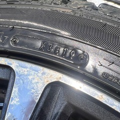 【クラウンHV】225/45R18 ４本セットの画像