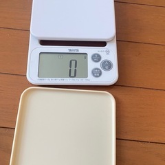 クッキングはかりの画像