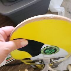 アメリカの専門店で購入7000円スケボー🛹 3、４回使用の画像