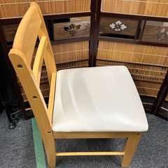 【現状品】 ニトリ  ダイニングチェア の画像
