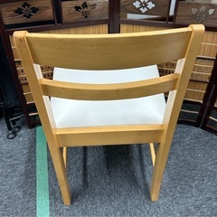 【現状品】 ニトリ  ダイニングチェア の画像