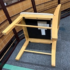 【現状品】 ニトリ  ダイニングチェア の画像
