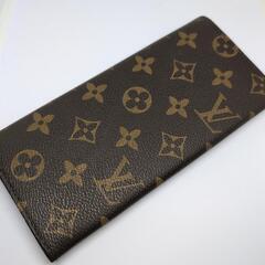 ルイビトン　Louis Vuitton モノグラム 二つ折り長財布の画像