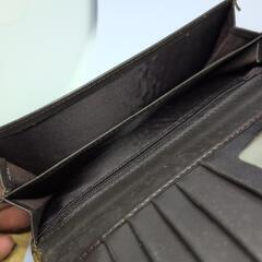 ルイビトン　Louis Vuitton モノグラム 二つ折り長財布の画像