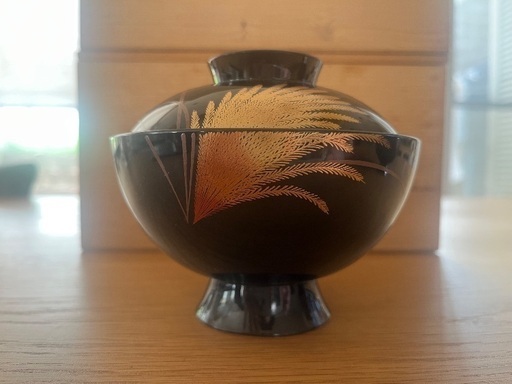 琉球漆器 吸物椀 5客 セット 蓋物 沖縄伝統工芸品 未使用 長期保管品 琉球漆器 吸物椀 5客 セット 蓋物 沖縄伝統工芸品 未使用 長期