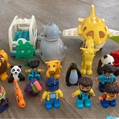 レゴ(LEGO) デュプロ 世界のどうぶつ 世界一周探検の画像