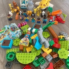 レゴ(LEGO) デュプロ 世界のどうぶつ 世界一周探検の画像